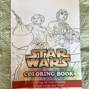 Star Wars Coloring Book